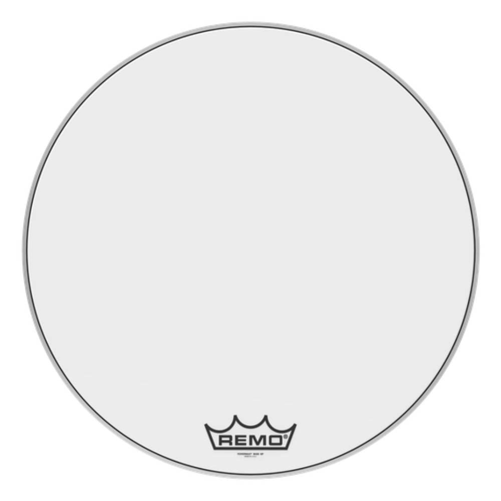 Remo Powermax PM-1028-MP Ultra White 28 Inch Marching Bass Drumhead