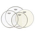 Remo Pro Pack Emperor Clear Rock (12 13 16 & Free 14 Ambassador)