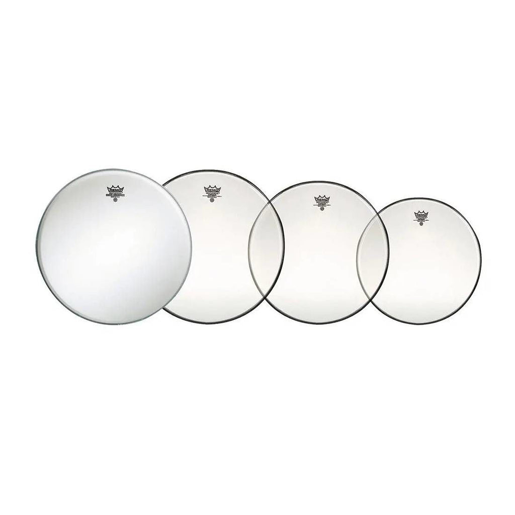 Remo Pro Pack Emperor Clear Fusion Plus (10 12 16 & Free 14 Ambassador)