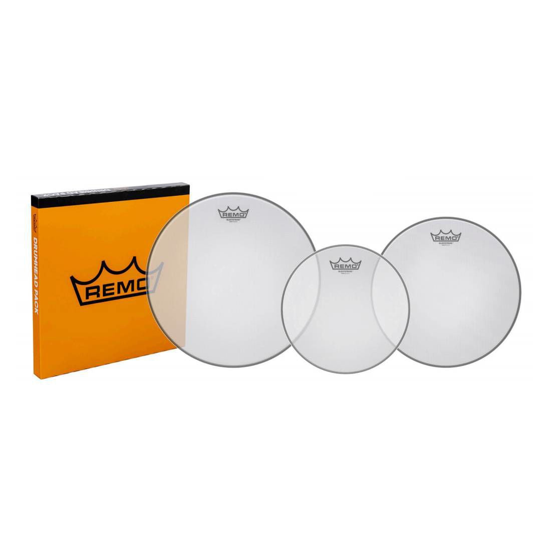 Remo Pro Pack Silent Stroke Rock Tom Batter (12 13 16)