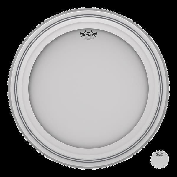 Remo Powerstroke Pro Coated 22 Inch Bass Drumhead