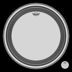 Remo Powerstroke Pro Clear 20 Inch Bass Drumhead
