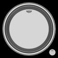 Remo Powerstroke Pro Clear 24 Inch Bass Drumhead