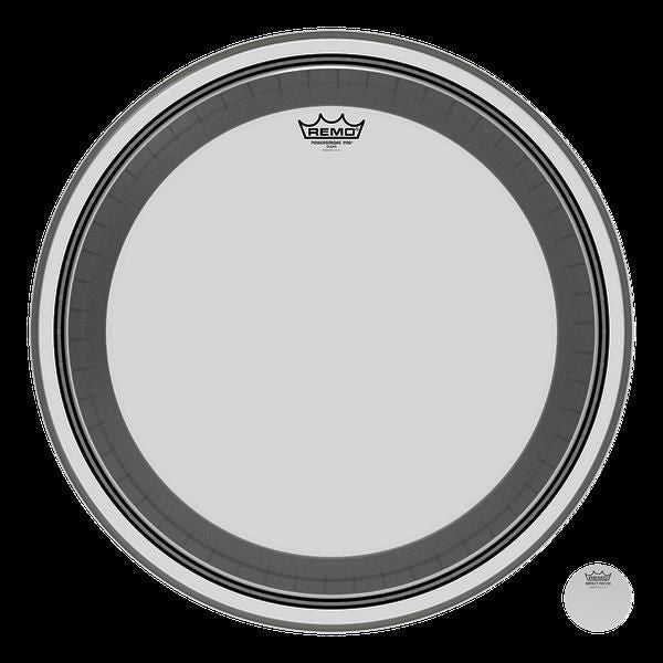 Remo Powerstroke Pro Clear 24 Inch Bass Drumhead