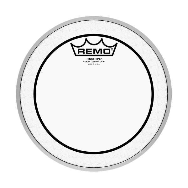 Remo PS-0312-MP Crimplock Pinstripe Clear 12 Inch Drumhead