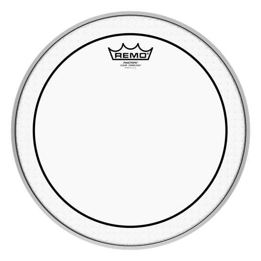 Remo PS-0315-MP Crimplock Pinstripe Clear 15 Inch Drumhead