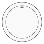 Remo PS-1328-00 Pinstripe Clear 28 Inch Bass Drumhead