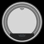 Remo Powersonic Clear 22 Inch Bass Drumhead