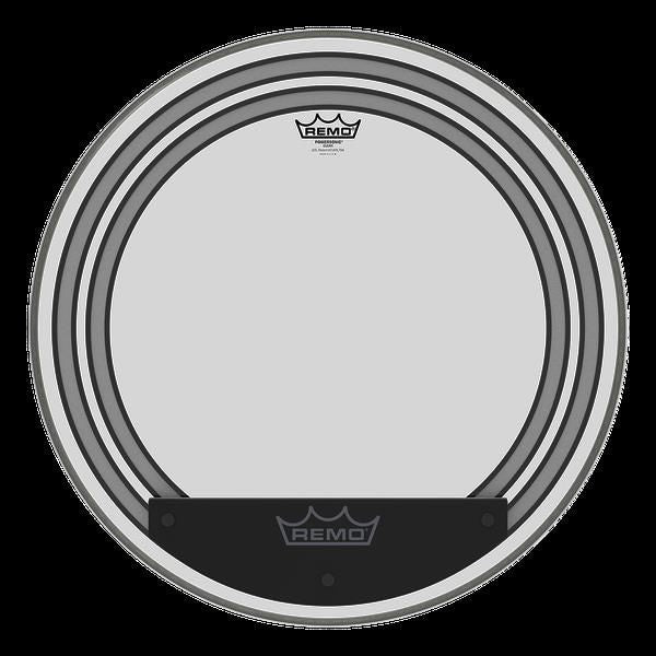 Remo Powersonic Clear 24 Inch Bass Drumhead
