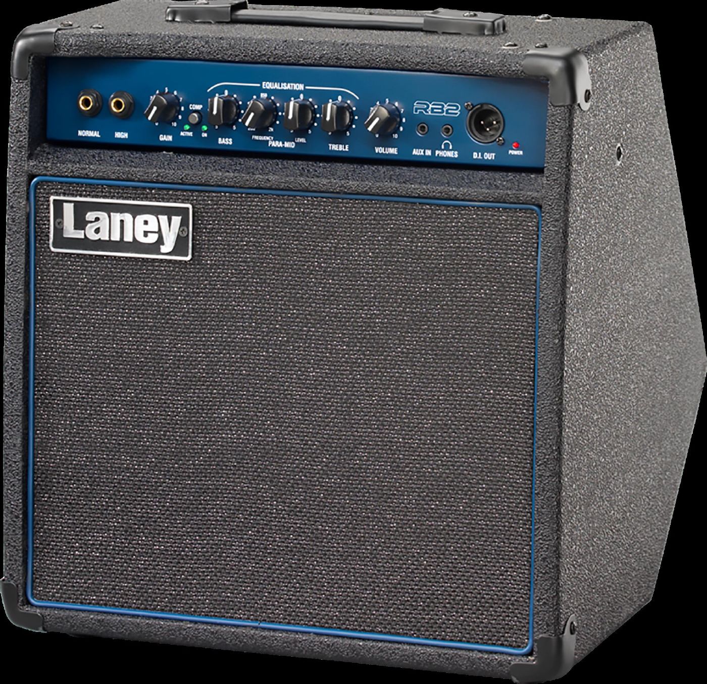 Laney RB2 Richter Bass Combo Amplifier with 10in Speaker in Black (30w)