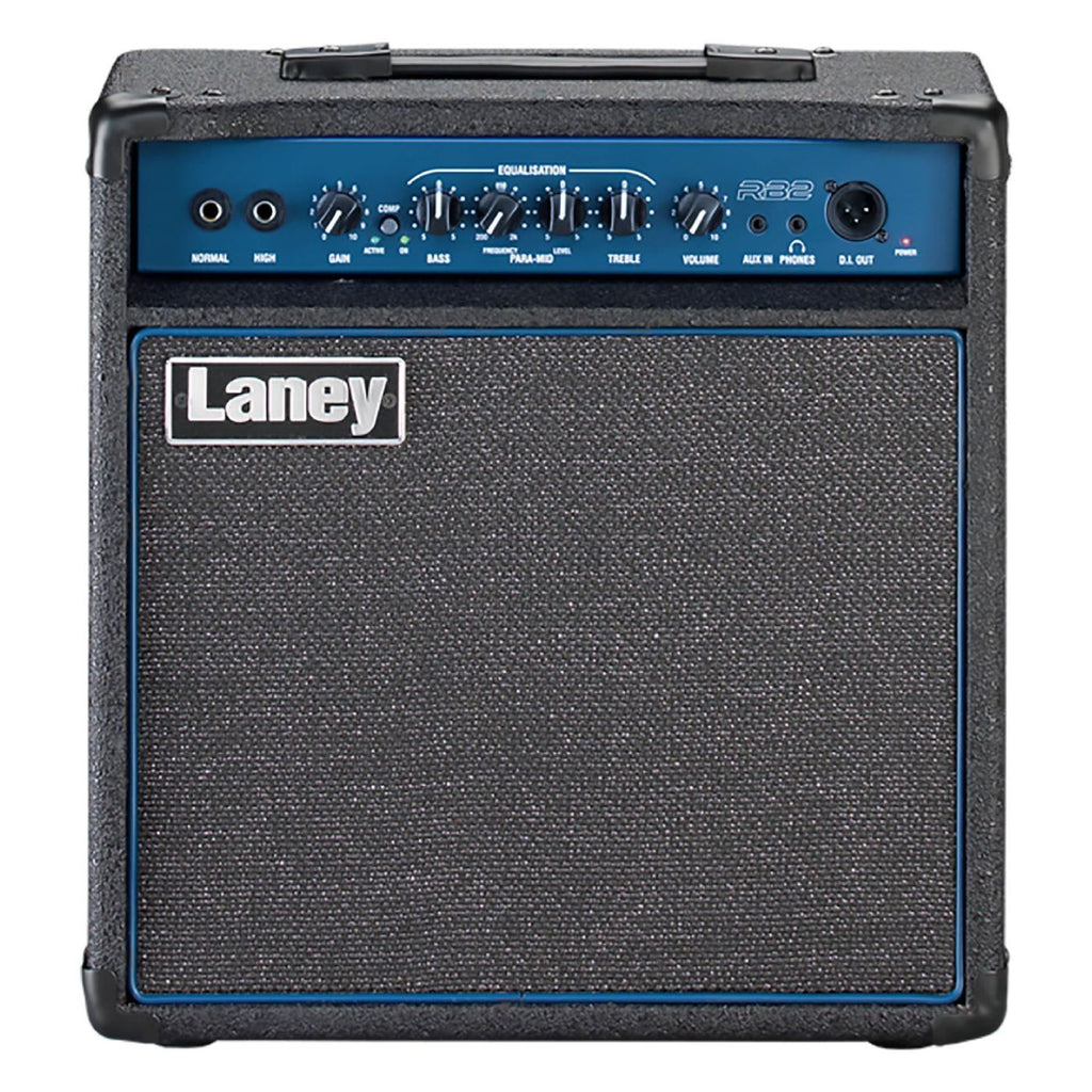 Laney RB2 Richter Bass Combo Amplifier with 10in Speaker in Black (30w)