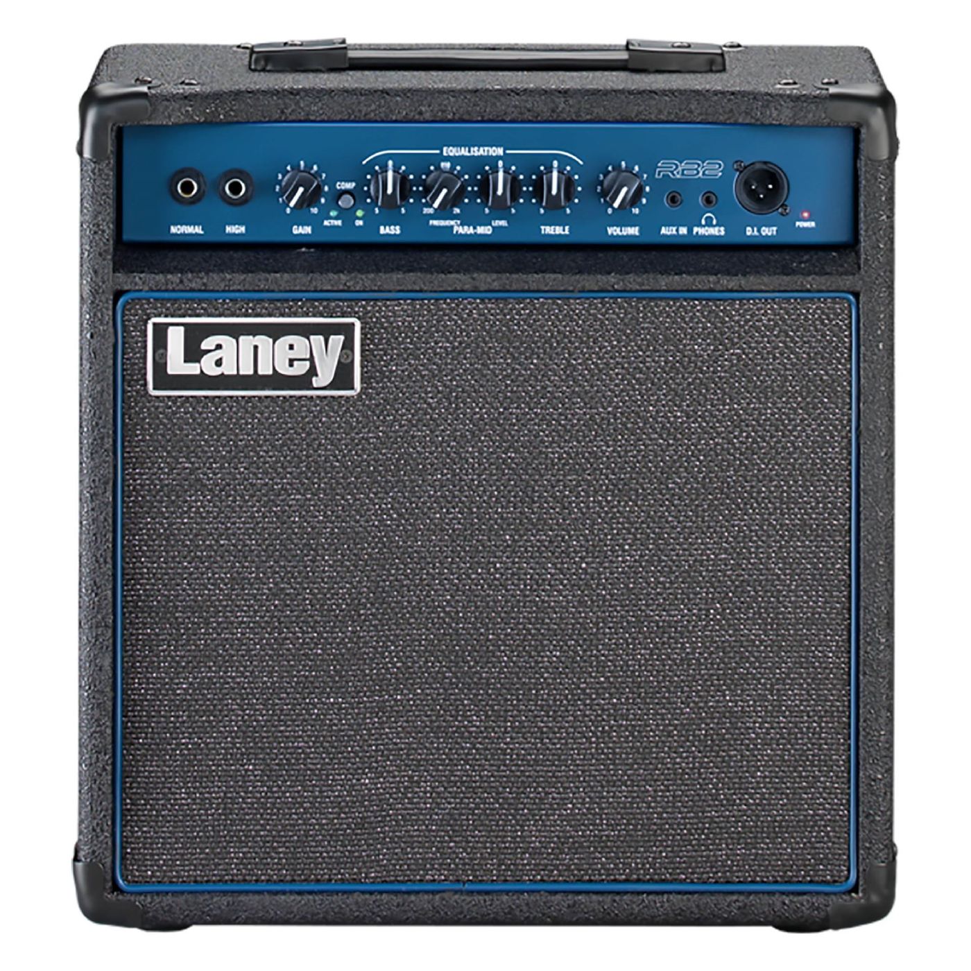 Laney RB2 Richter Bass Combo Amplifier with 10in Speaker in Black (30w)