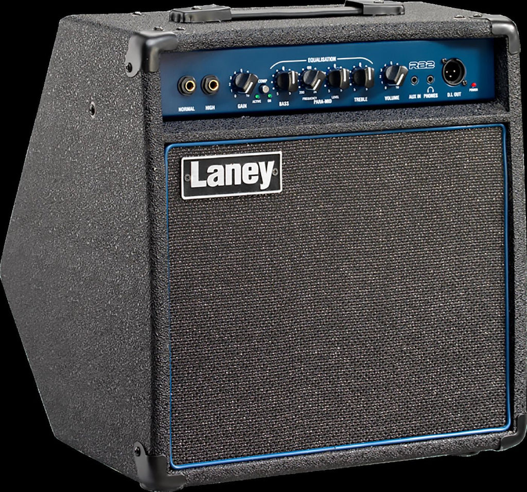 Laney RB2 Richter Bass Combo Amplifier with 10in Speaker in Black (30w)