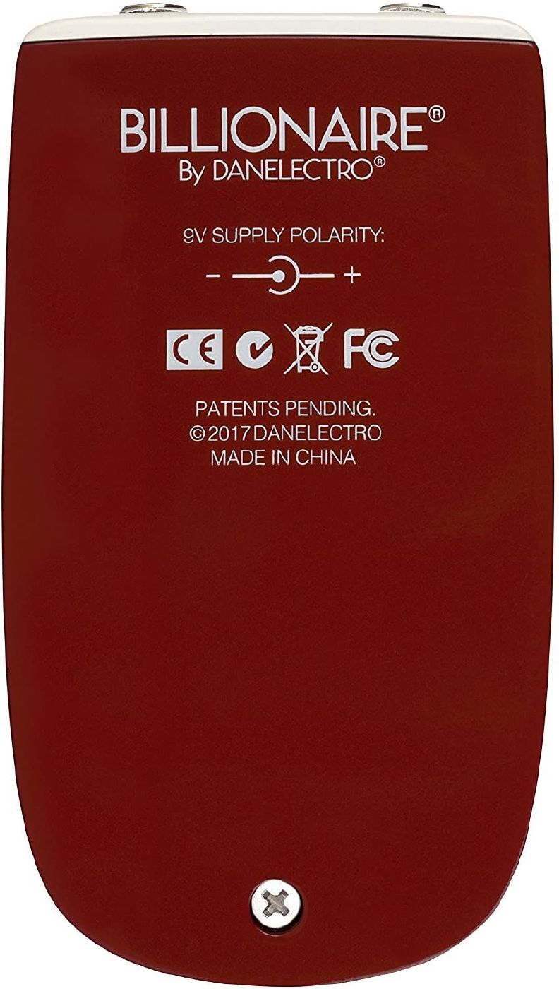 DanElectro Billionaire Cash Cow Effects Pedal