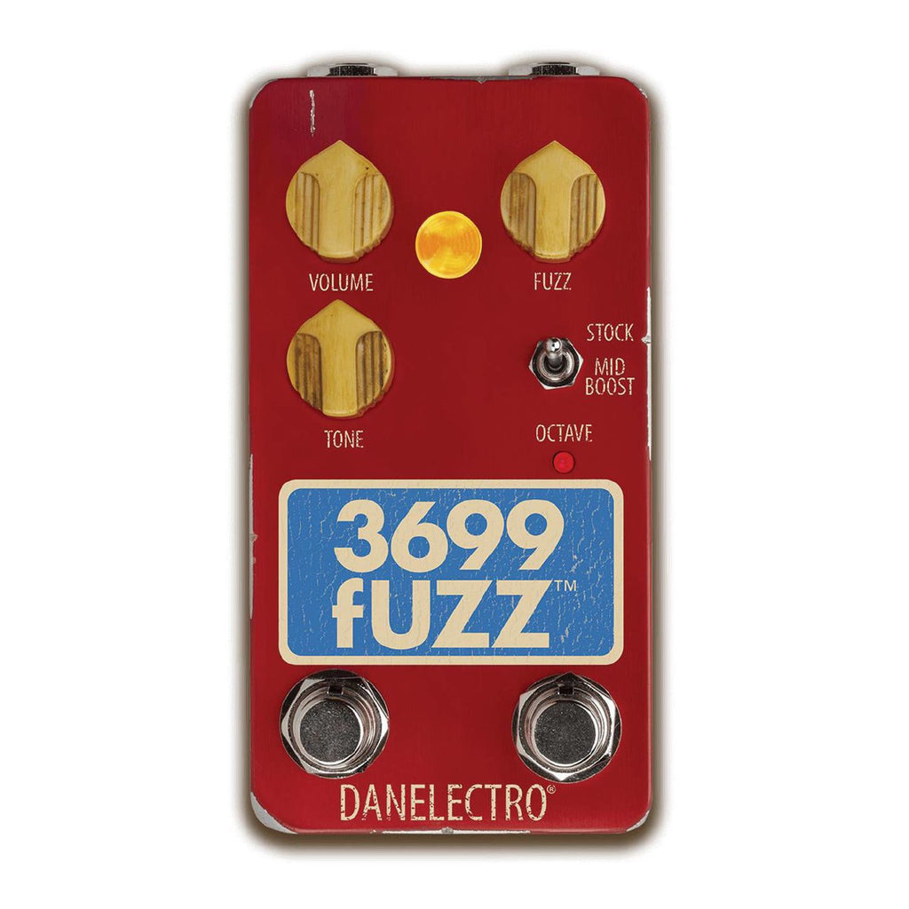 DanElectro RTF1 Vintage Series 3699 Fuzz Guitar Effects Pedal