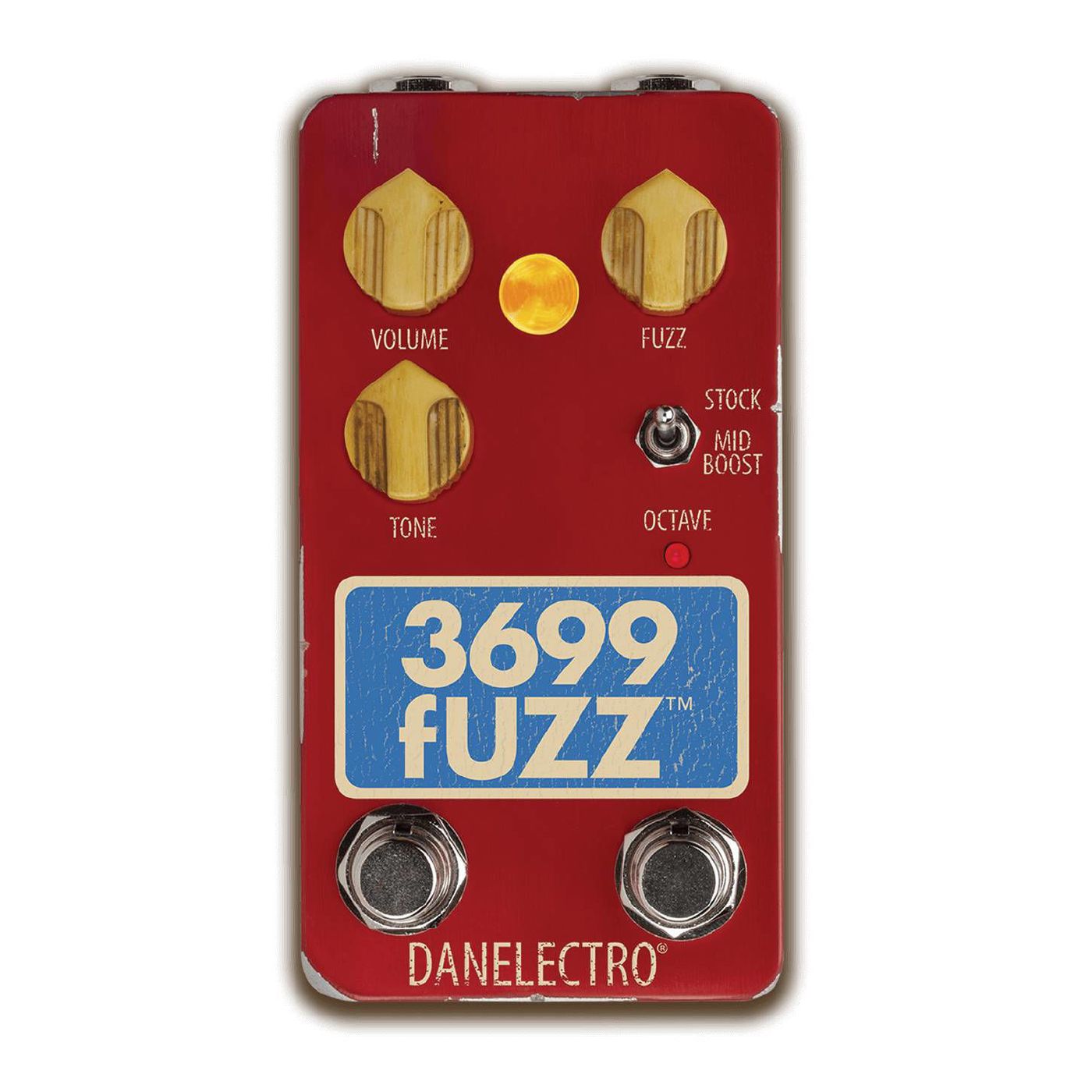 DanElectro RTF1 Vintage Series 3699 Fuzz Guitar Effects Pedal