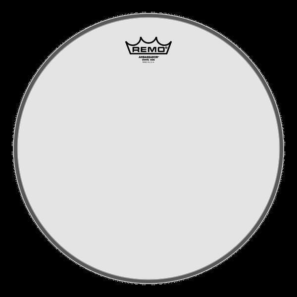 Remo Ambassador Hazy 14 Inch Snare Side Drumhead No Collar