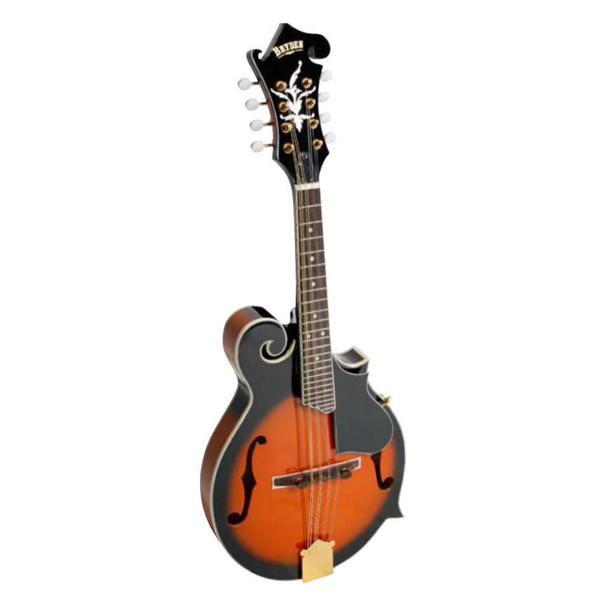 Bryden SMA70 F-Style Mandolin in Tobacco Sunburst