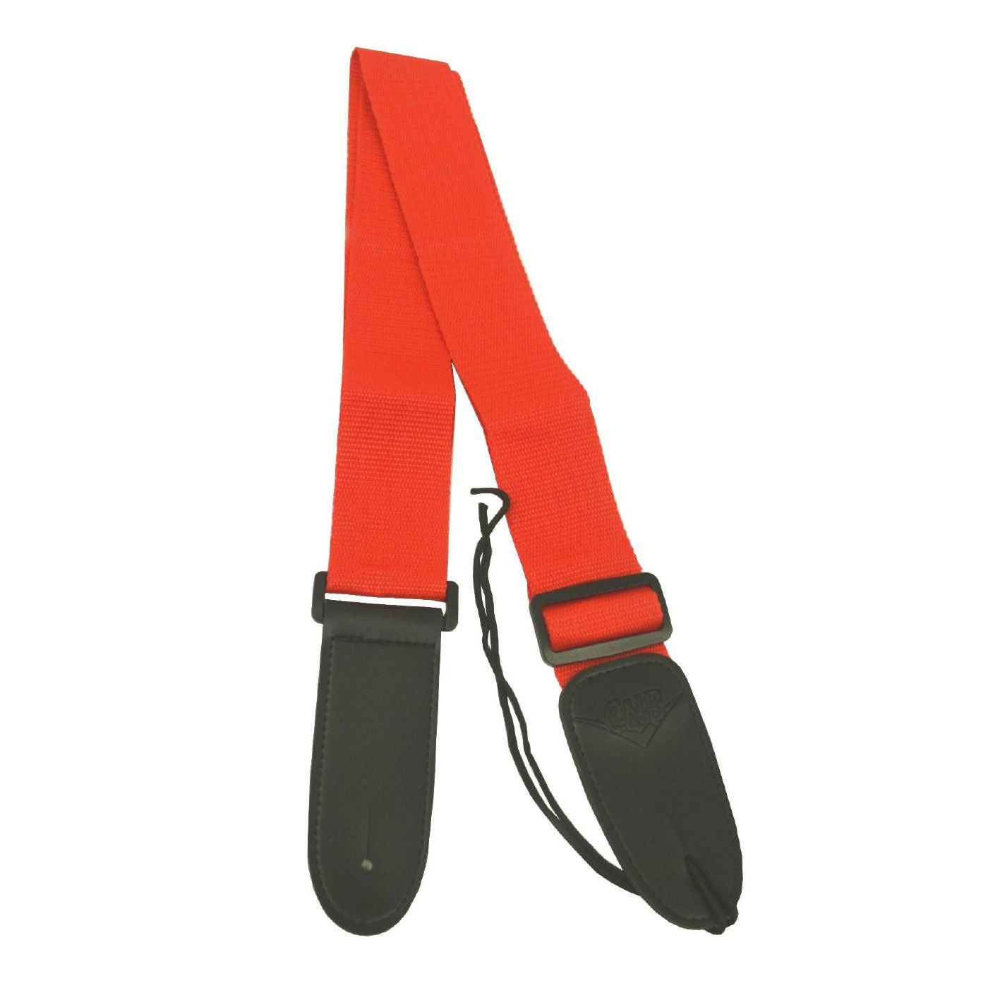 CNB T326 2in Poly Guitar Strap in Red