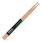 Total Percussion 5A Drumsticks in Natural - Wood Tip