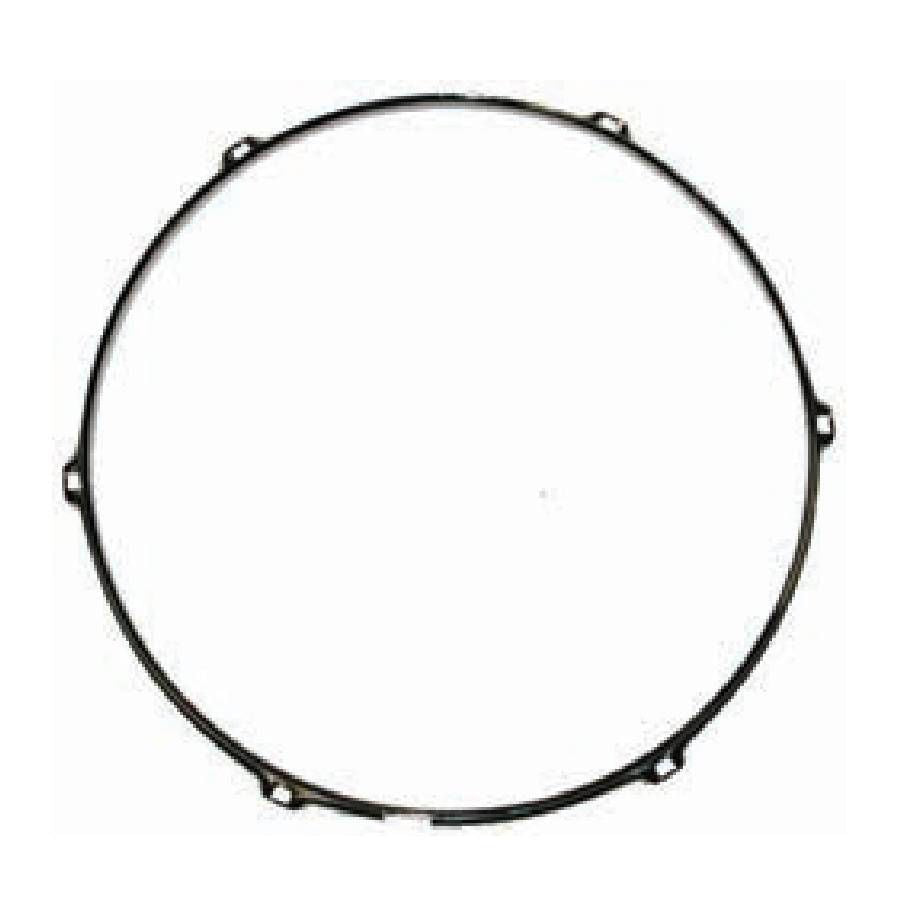 DXP TDH146S 14in 6 Lug Snare Drum Side Hoop in Chrome