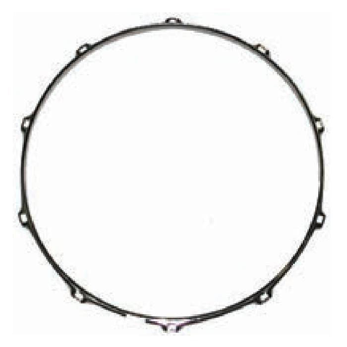 DXP TDH150 14in 10 Lug Drum Hoop in Chrome