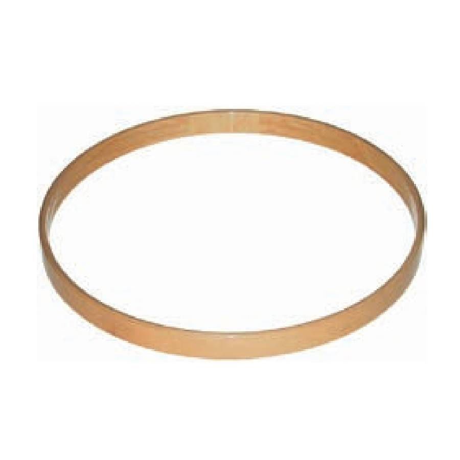 DXP TDH174M 24 Solid Maple Bass Drum Hoop in Natural Finish