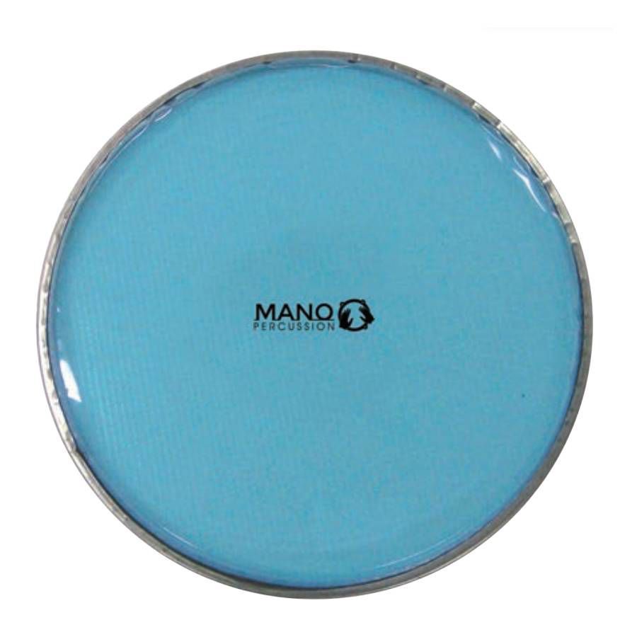 Mano Percussion TDH779 7 Darbuka Drumhead in Transparent Blue to suit MP978