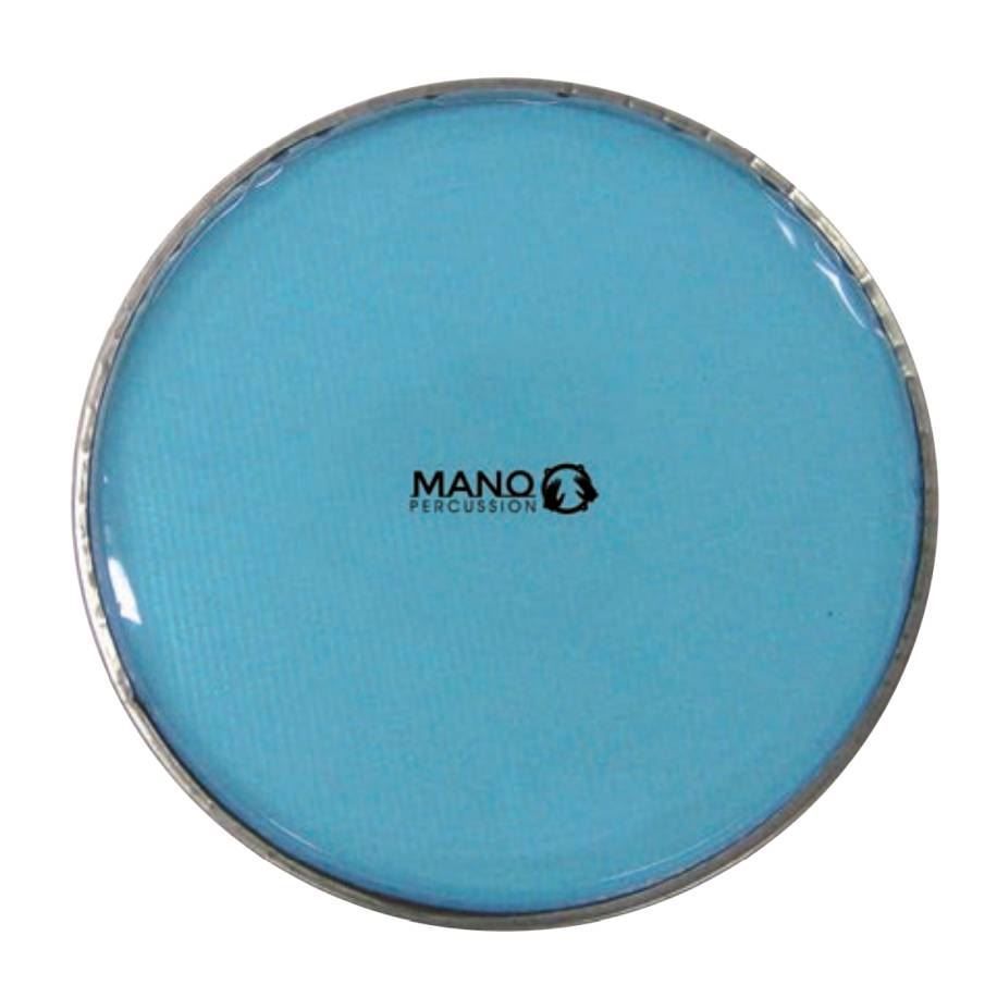 Mano Percussion TDH780 8¬ºin Darbuka Drum Head in Transparent Blue