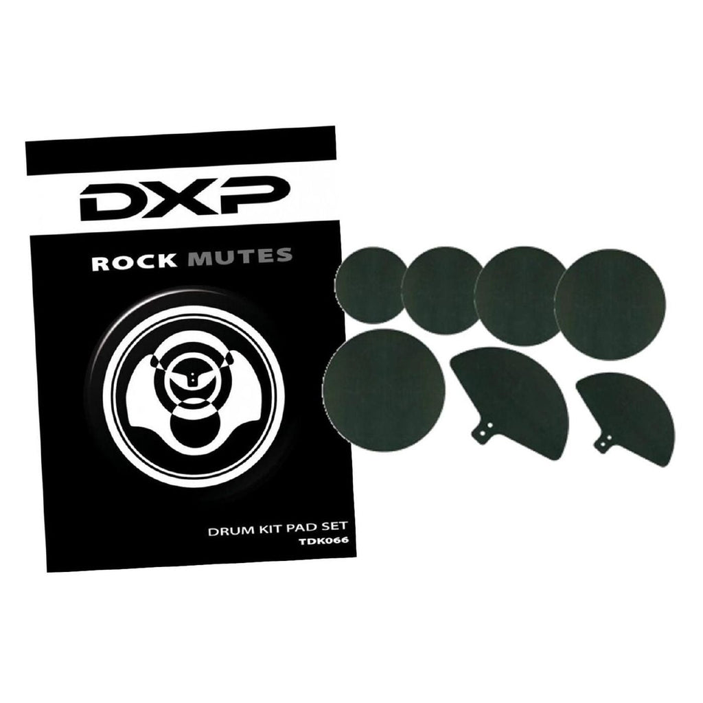 DXP TDK066 Rock Drum Mutes Set