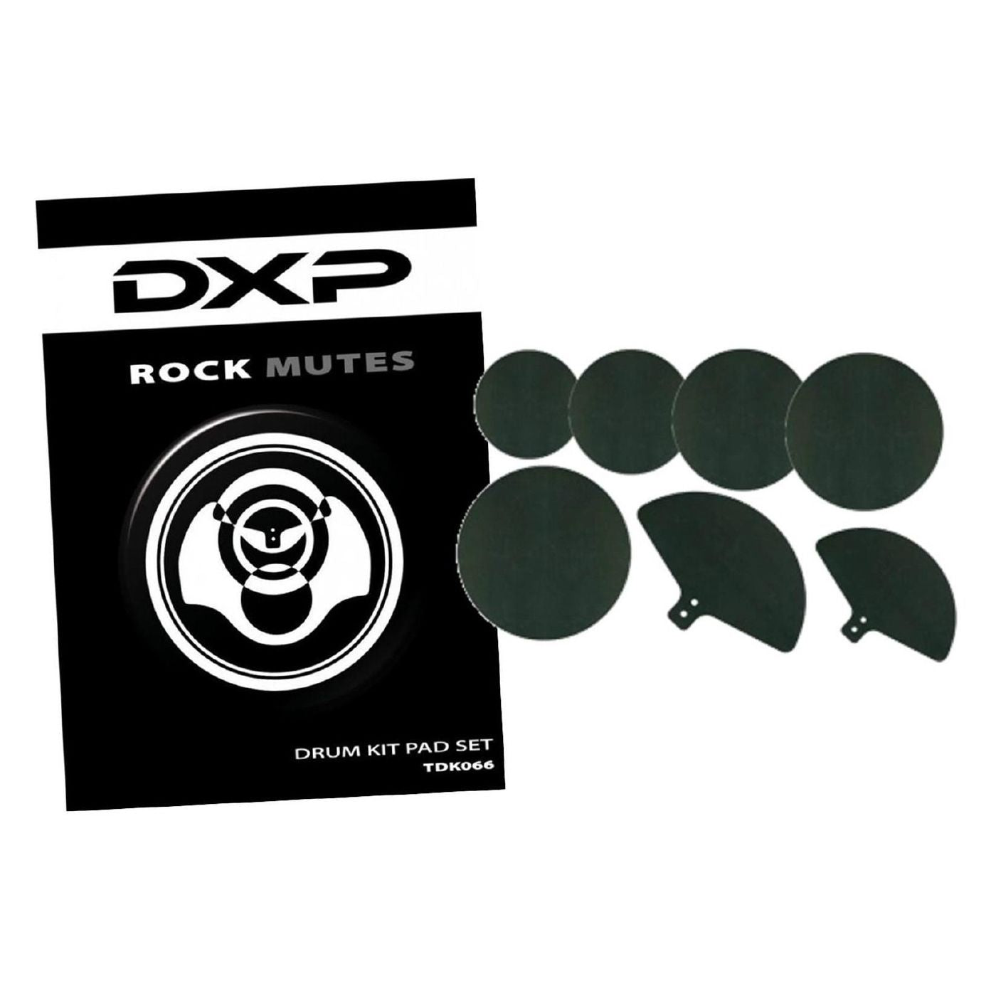 DXP TDK066 Rock Drum Mutes Set
