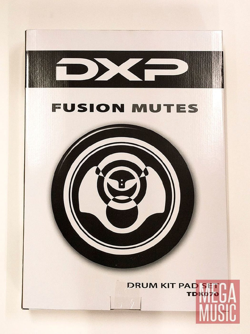 DXP Fusion Drum Mutes Set