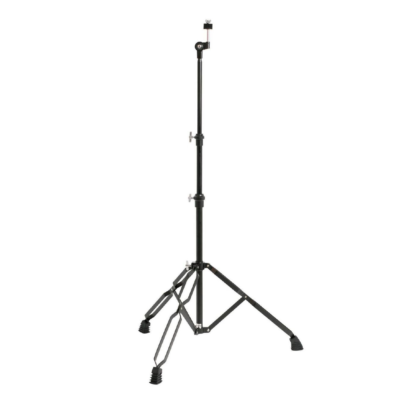 Brixton TDK53CS Deluxe Double Braced Straight Cymbal Stand in Black