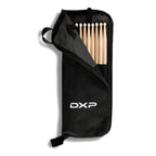 DXP TDK55AN Drumstick Bag with 5x Pairs of Drumsticks - 5A Nylon Tipped