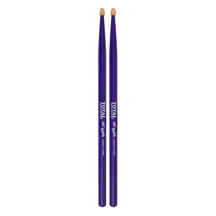Total Percussion THSPL Hot Shots Junior Drum Sticks in Purple