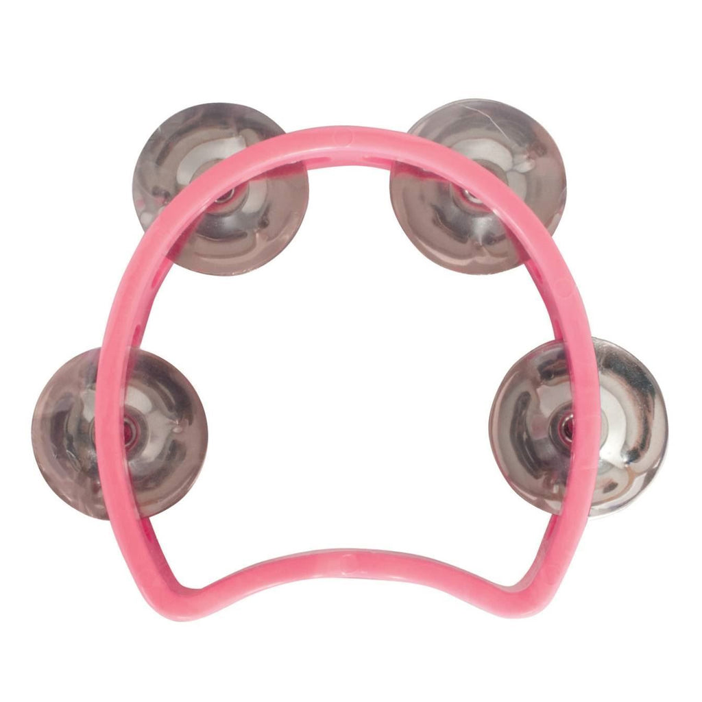Mano Percussion TMP26P 3¬Ωinch Junior Tambourine - Pink