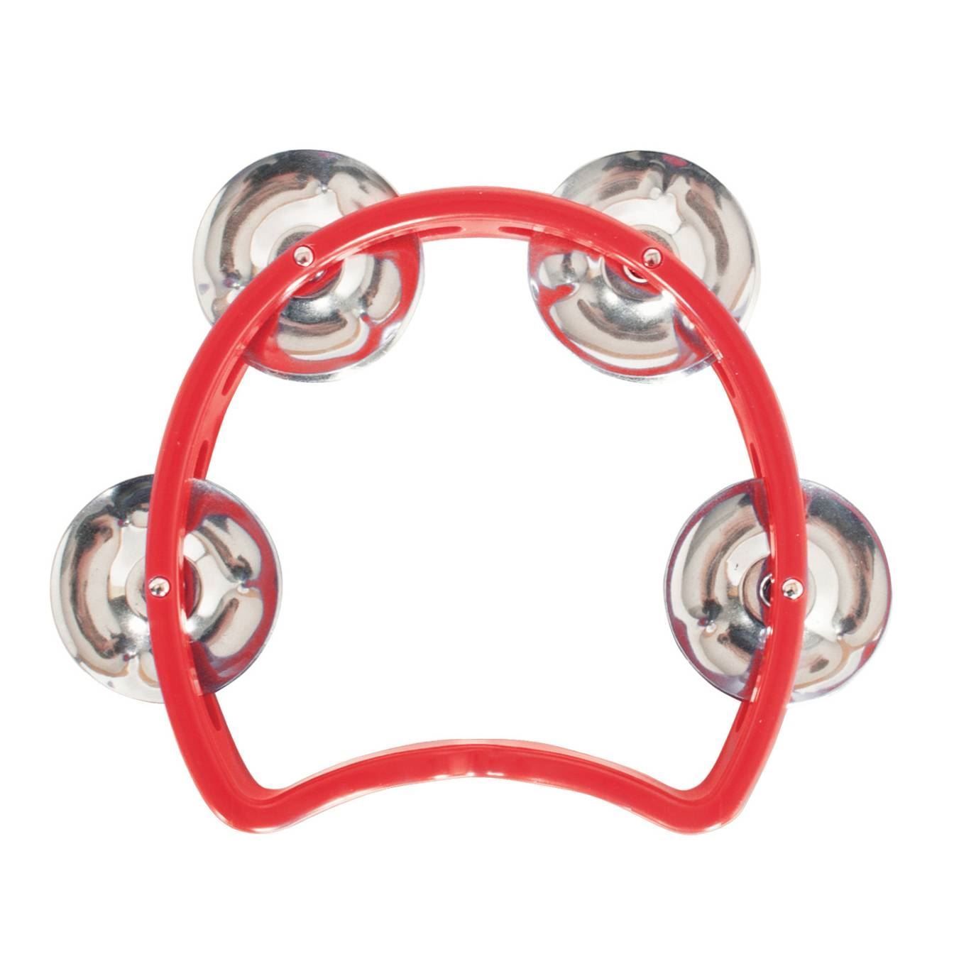 Mano Percussion TMP26R 3¬Ωinch Junior Tambourine - Red