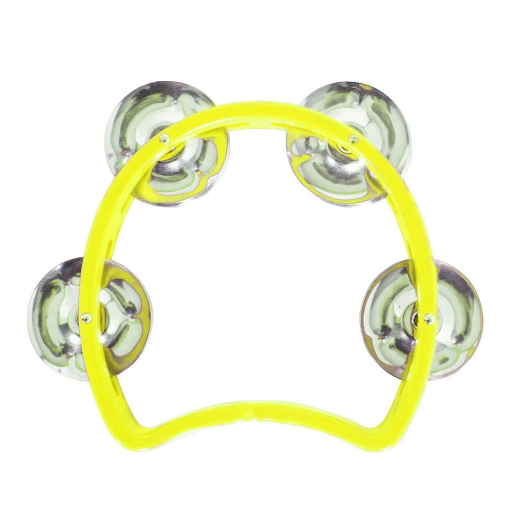 Mano Percussion TMP26YL 3¬Ωinch Junior Tambourine - Yellow