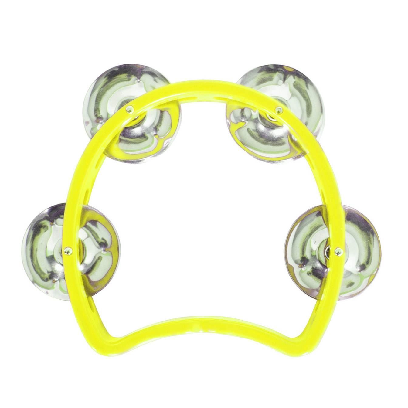 Mano Percussion TMP26YL 3¬Ωinch Junior Tambourine - Yellow
