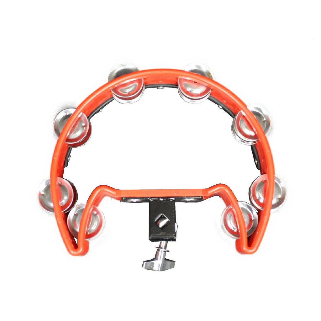 Mano Percussion TMP34R 9inch Tambourine - Red