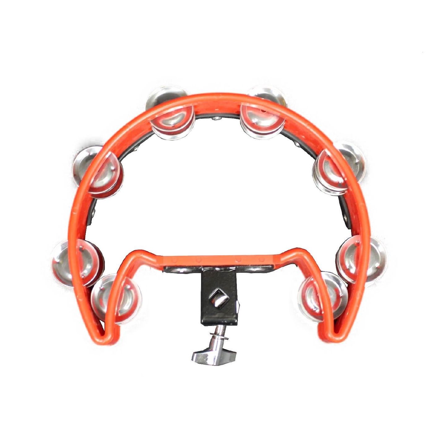 Mano Percussion TMP34R 9inch Tambourine - Red