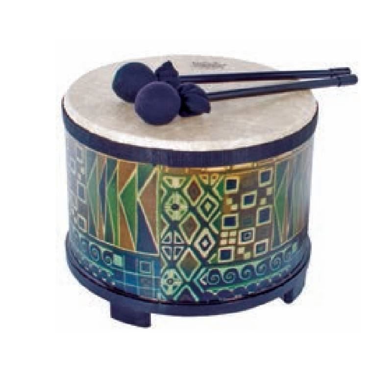 Remo 10in Table Tom Drum plus Mallets in Island Finish