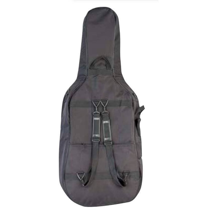 Xtreme 1/4 Size Cello Bag With Back Straps