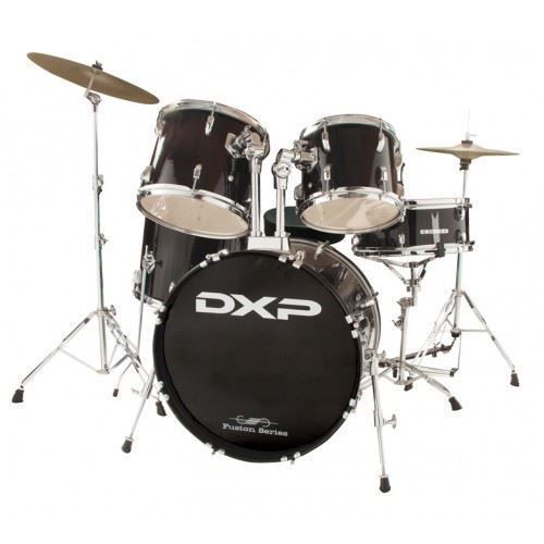 DXP Fusion 20 Drum Kit Package - Black