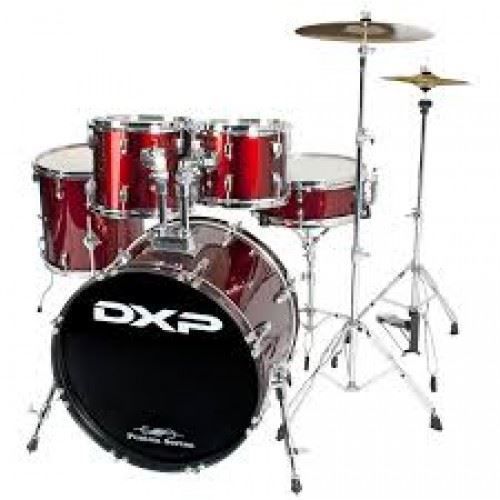 DXP Fusion 20 Drum Kit Package - Wine Red