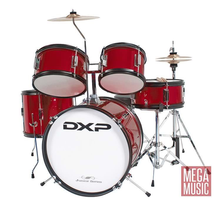 DXP Junior Series 5-piece Drum Kit - Wine Red (TXJ5WR)