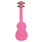 Mahalo Art Series Smiley Face Ukulele - Pink