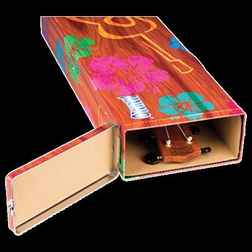 Mahalo UCAN Soprano Ukulele Can Case - Hawaiian Style