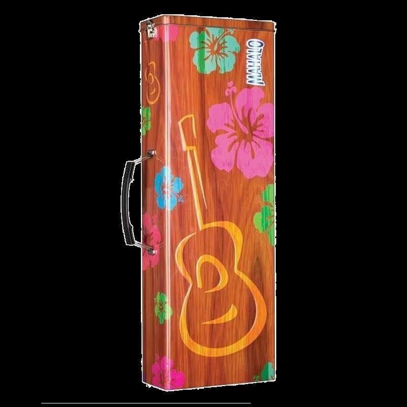 Mahalo UCAN Soprano Ukulele Can Case - Hawaiian Style