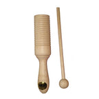 Mano Percussion Guiro Tone Block